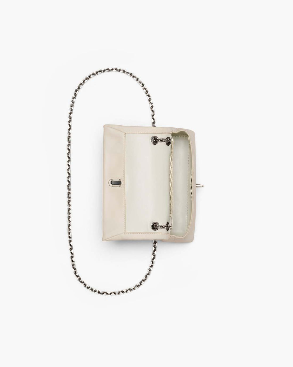 Marc Jacobs The Dual Chain Mini Bag Cloud White BAGS|WALLETS