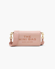 Marc Jacobs The Leather Mini Bag Rose BAGS|WALLETS