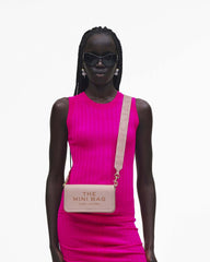 Marc Jacobs The Leather Mini Bag Rose BAGS|WALLETS