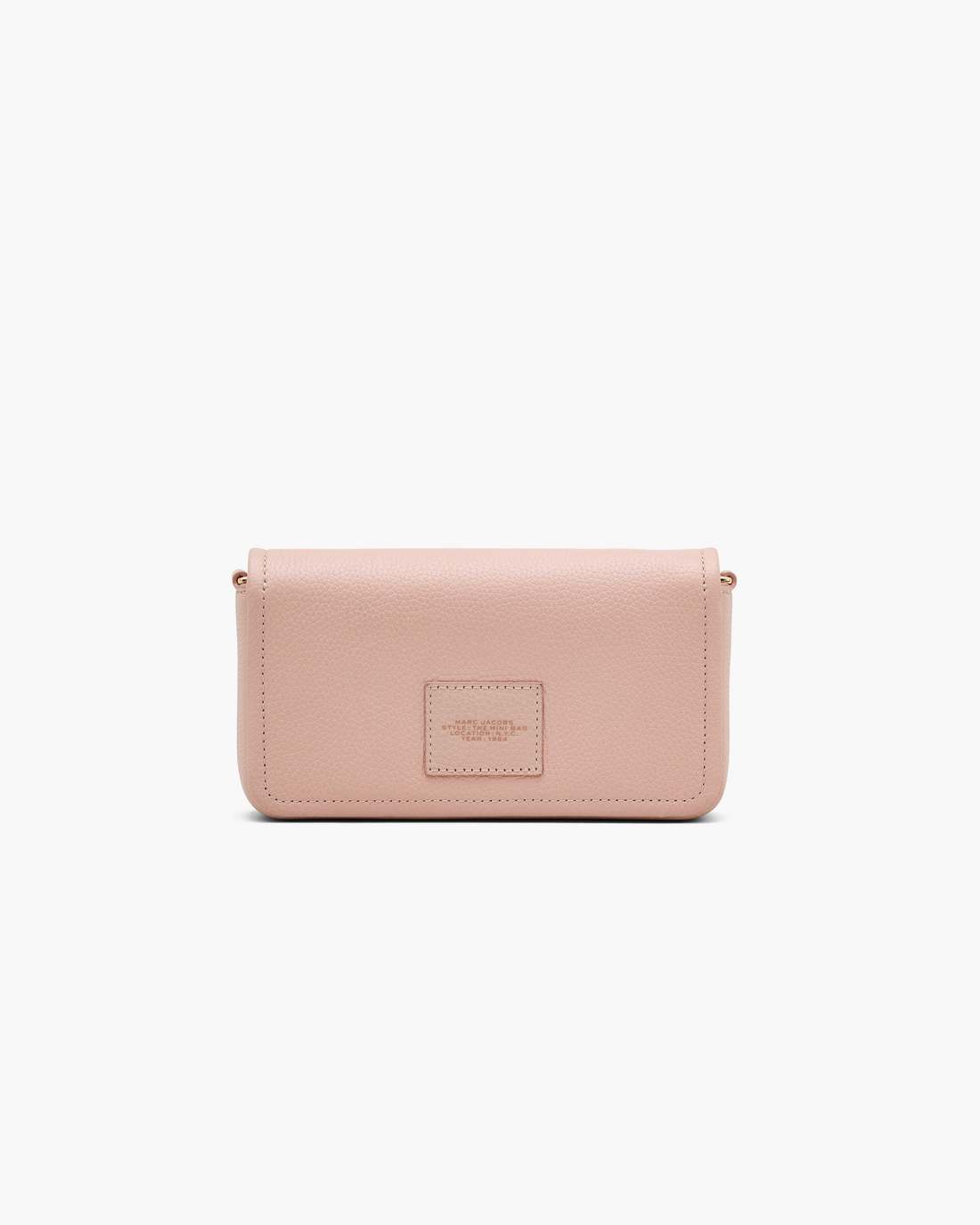 Marc Jacobs The Leather Mini Bag Rose BAGS|WALLETS