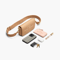 Marc Jacobs The Leather Mini Bag Rose BAGS|WALLETS
