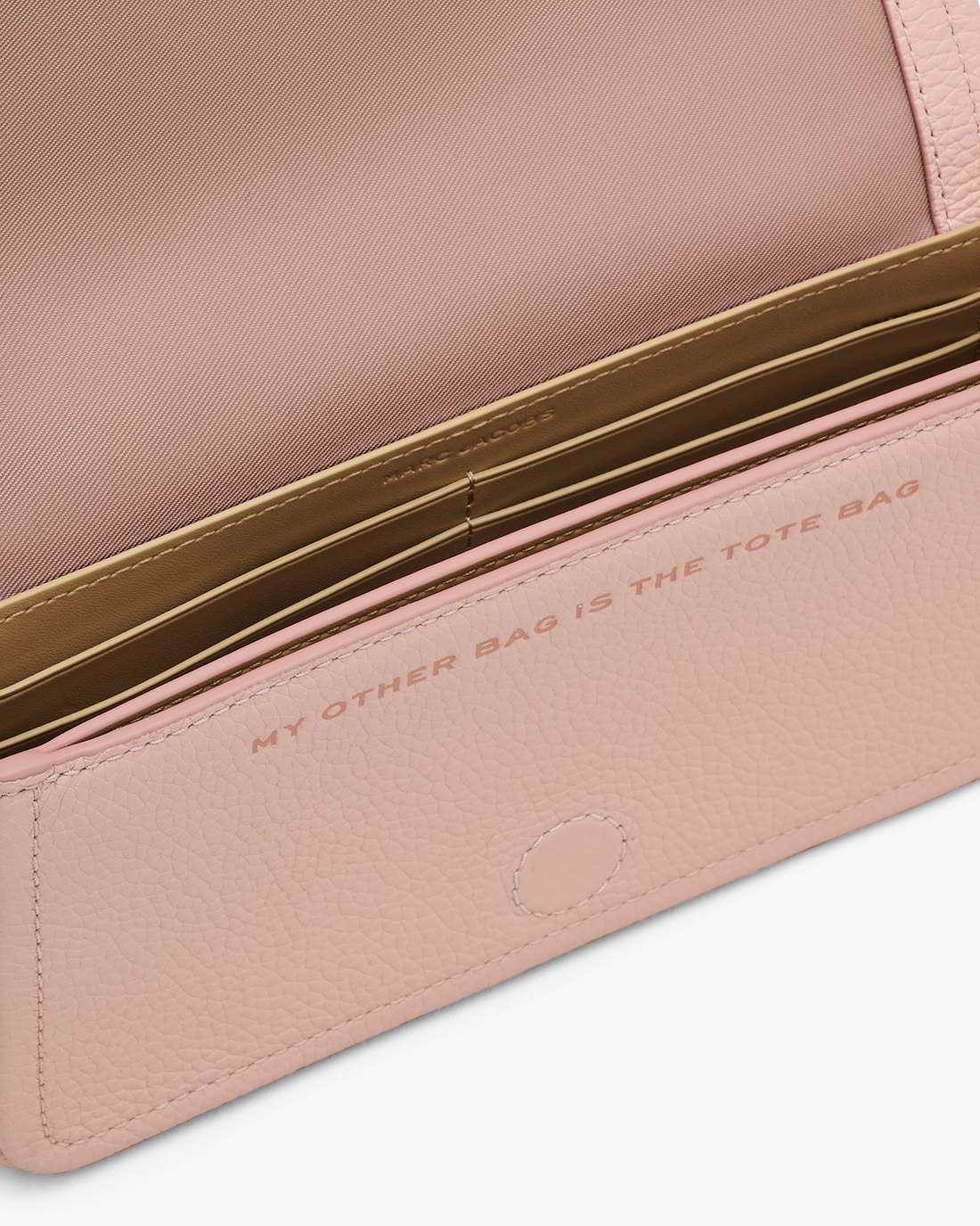 Marc Jacobs The Leather Mini Bag Rose BAGS|WALLETS