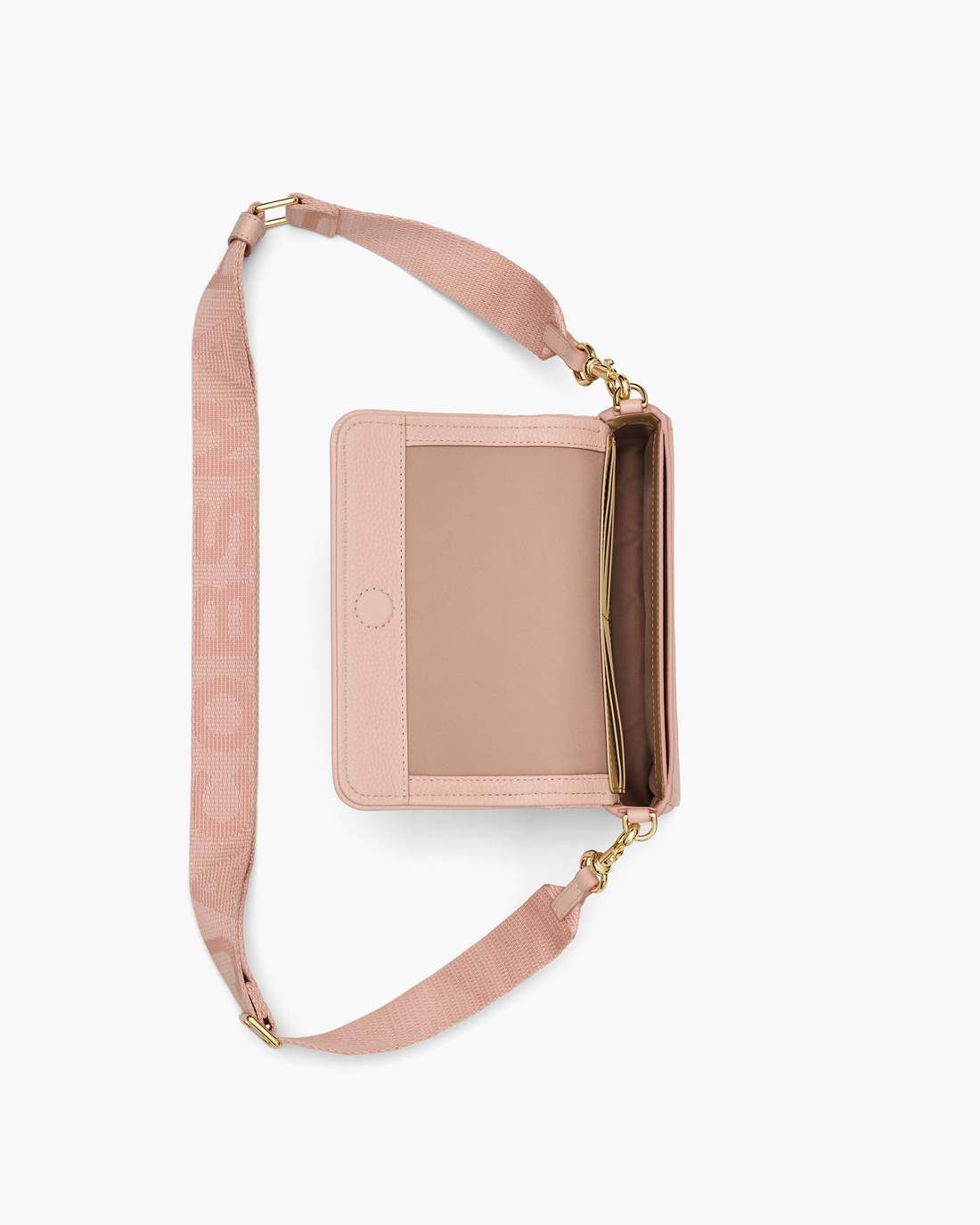 Marc Jacobs The Leather Mini Bag Rose BAGS|WALLETS