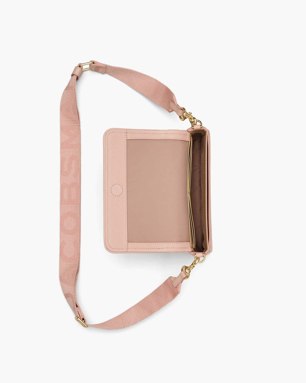 Marc Jacobs The Leather Mini Bag Rose BAGS|WALLETS