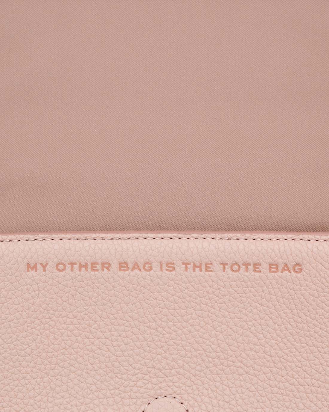 Marc Jacobs The Leather Mini Bag Rose BAGS|WALLETS