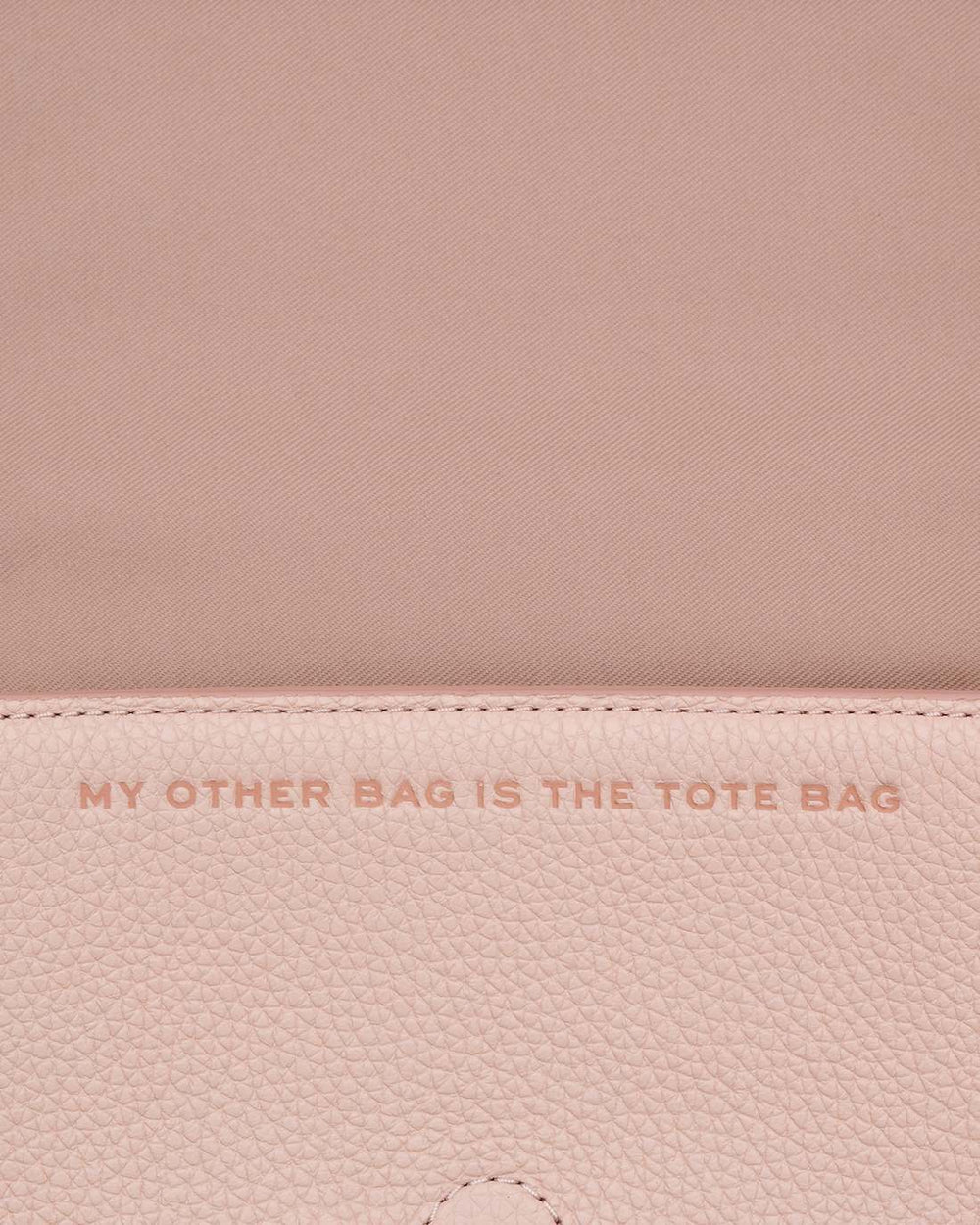 Marc Jacobs The Leather Mini Bag Rose BAGS|WALLETS