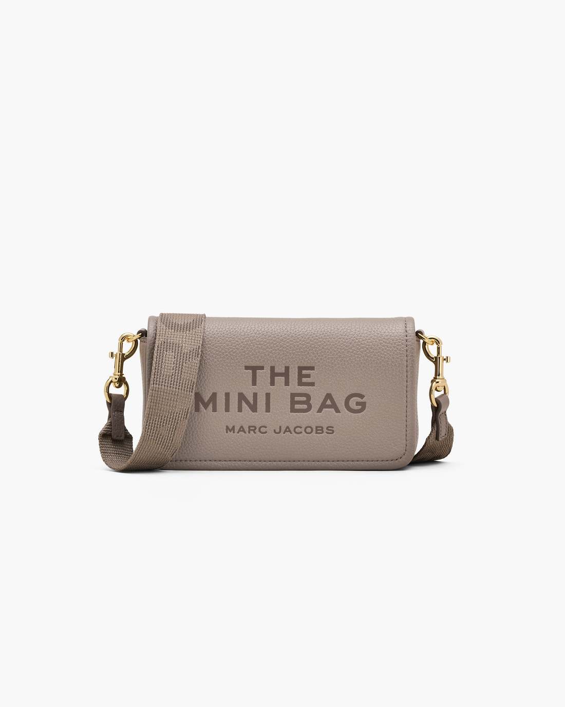 Marc Jacobs The Leather Mini Bag Cement BAGS|WALLETS