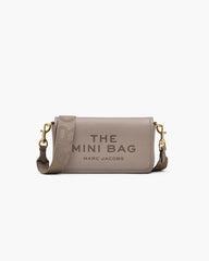 Marc Jacobs The Leather Mini Bag Cement BAGS|WALLETS