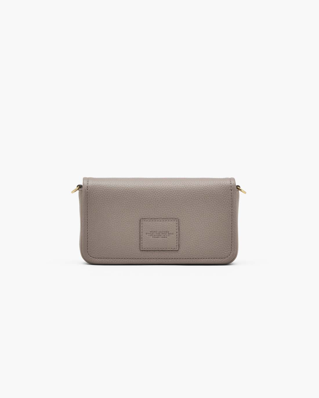 Marc Jacobs The Leather Mini Bag Cement BAGS|WALLETS