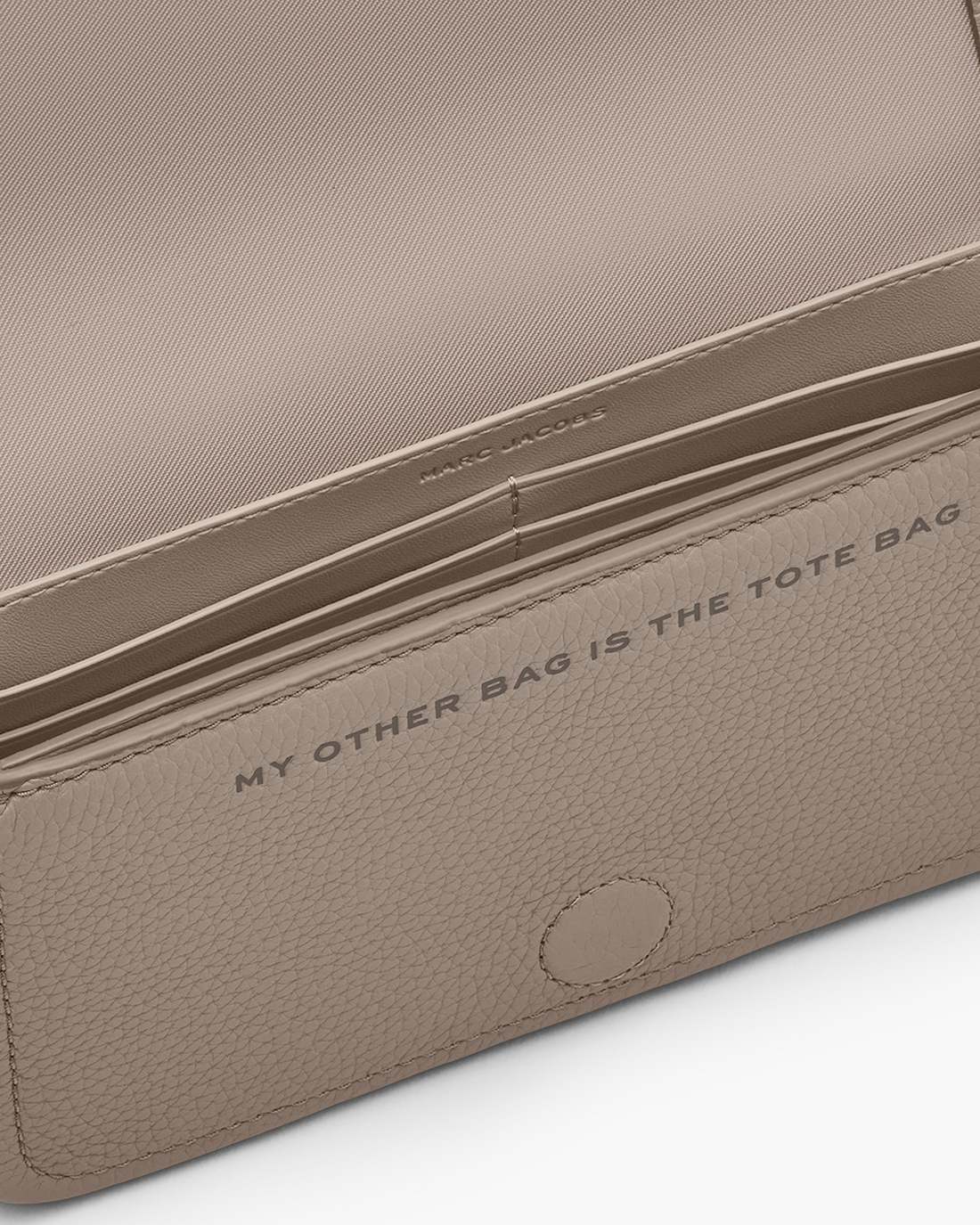 Marc Jacobs The Leather Mini Bag Cement BAGS|WALLETS