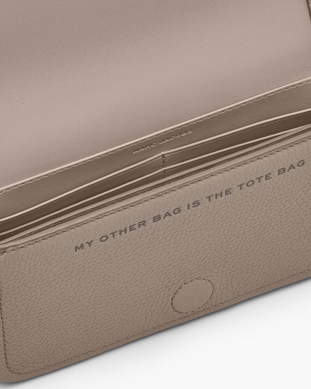 Marc Jacobs The Leather Mini Bag Cement BAGS|WALLETS