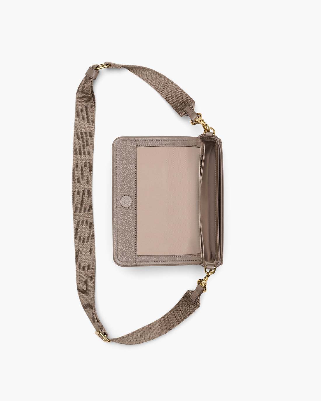 Marc Jacobs The Leather Mini Bag Cement BAGS|WALLETS
