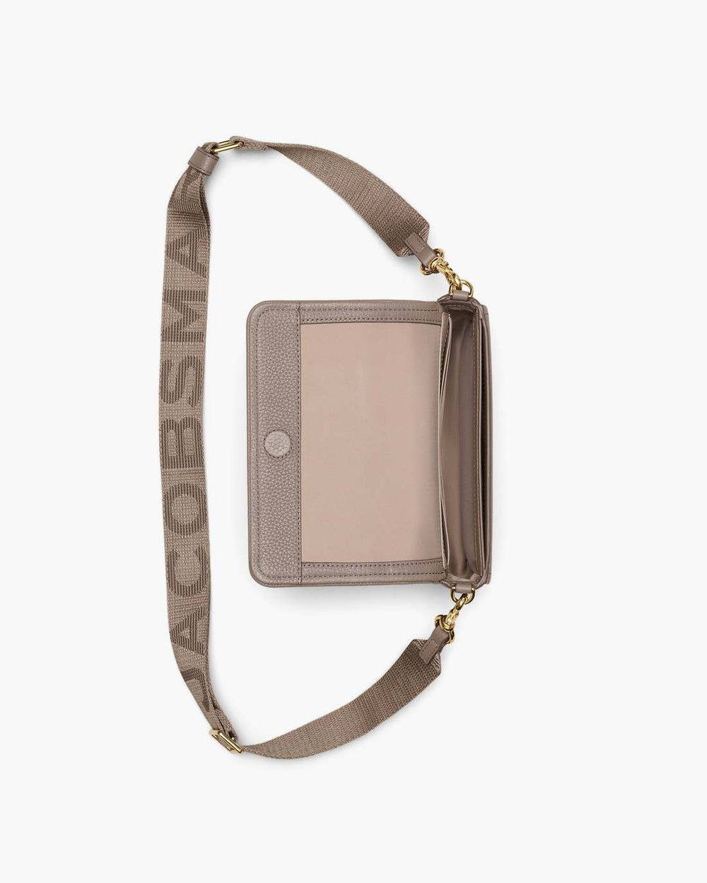 Marc Jacobs The Leather Mini Bag Cement BAGS|WALLETS