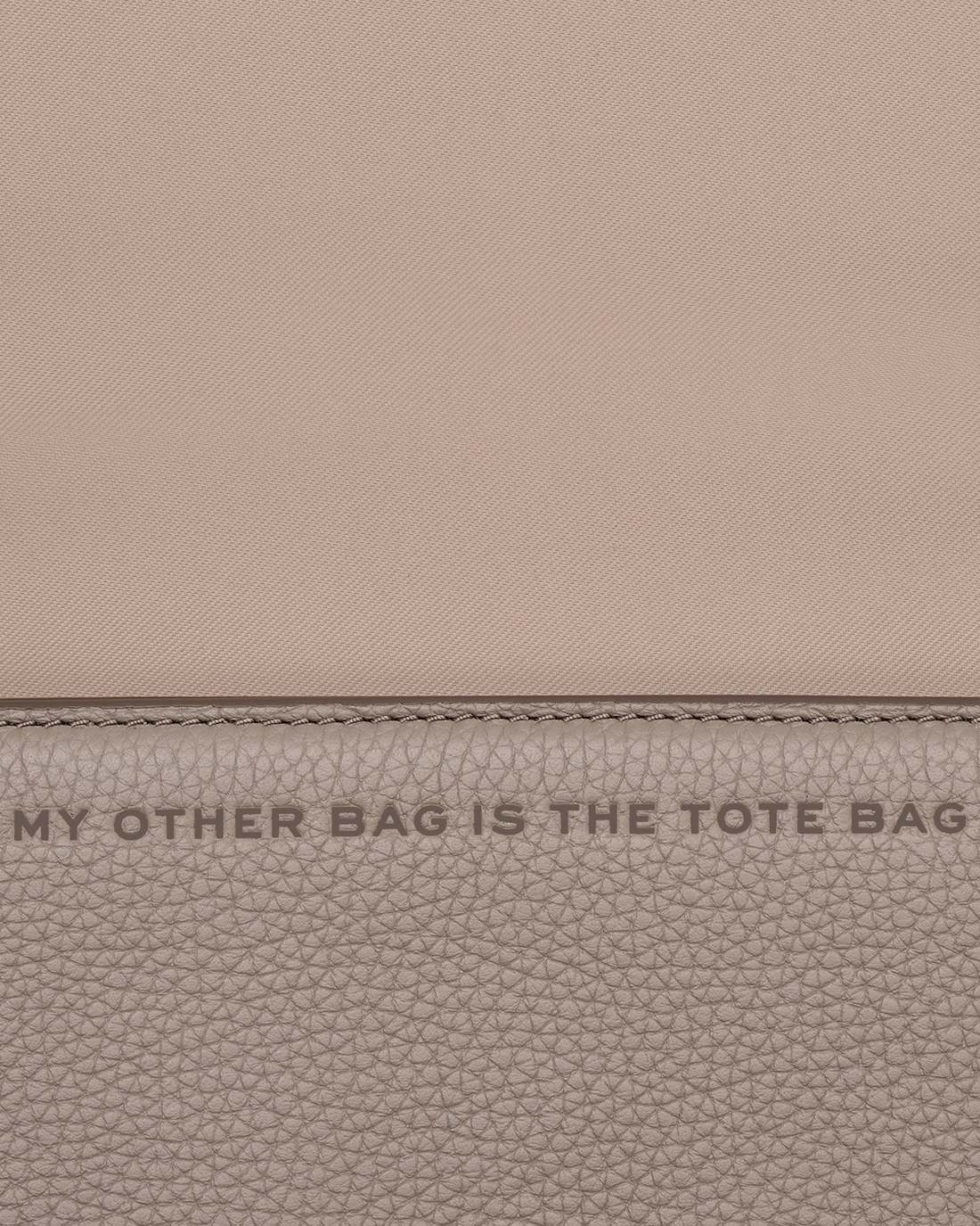 Marc Jacobs The Leather Mini Bag Cement BAGS|WALLETS