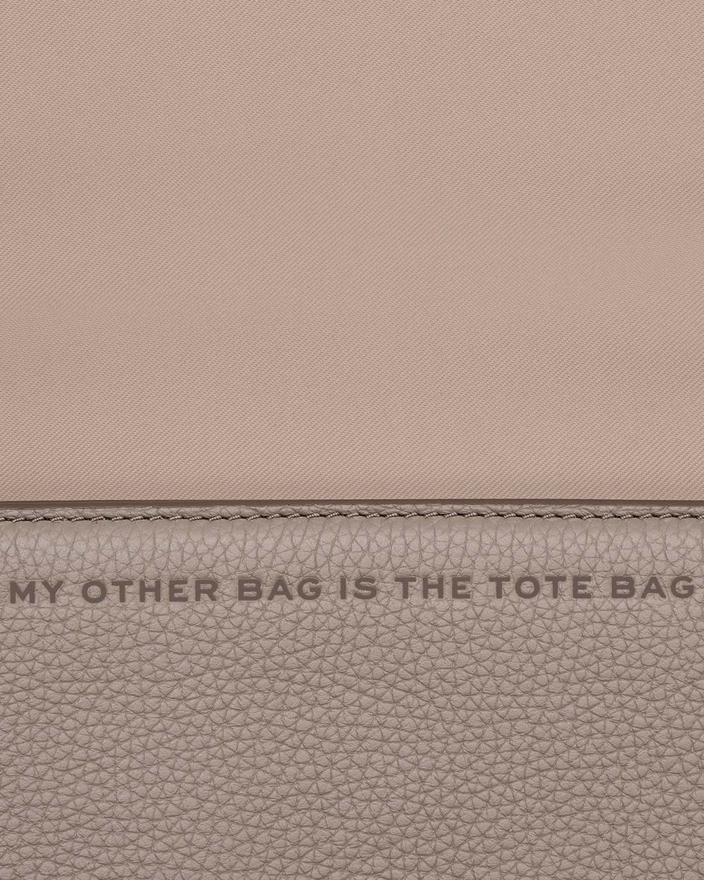 Marc Jacobs The Leather Mini Bag Cement BAGS|WALLETS