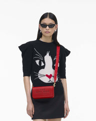 Marc Jacobs The Leather Mini Bag True Red BAGS|WALLETS