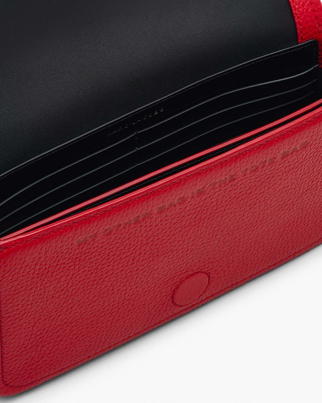 Marc Jacobs The Leather Mini Bag True Red BAGS|WALLETS
