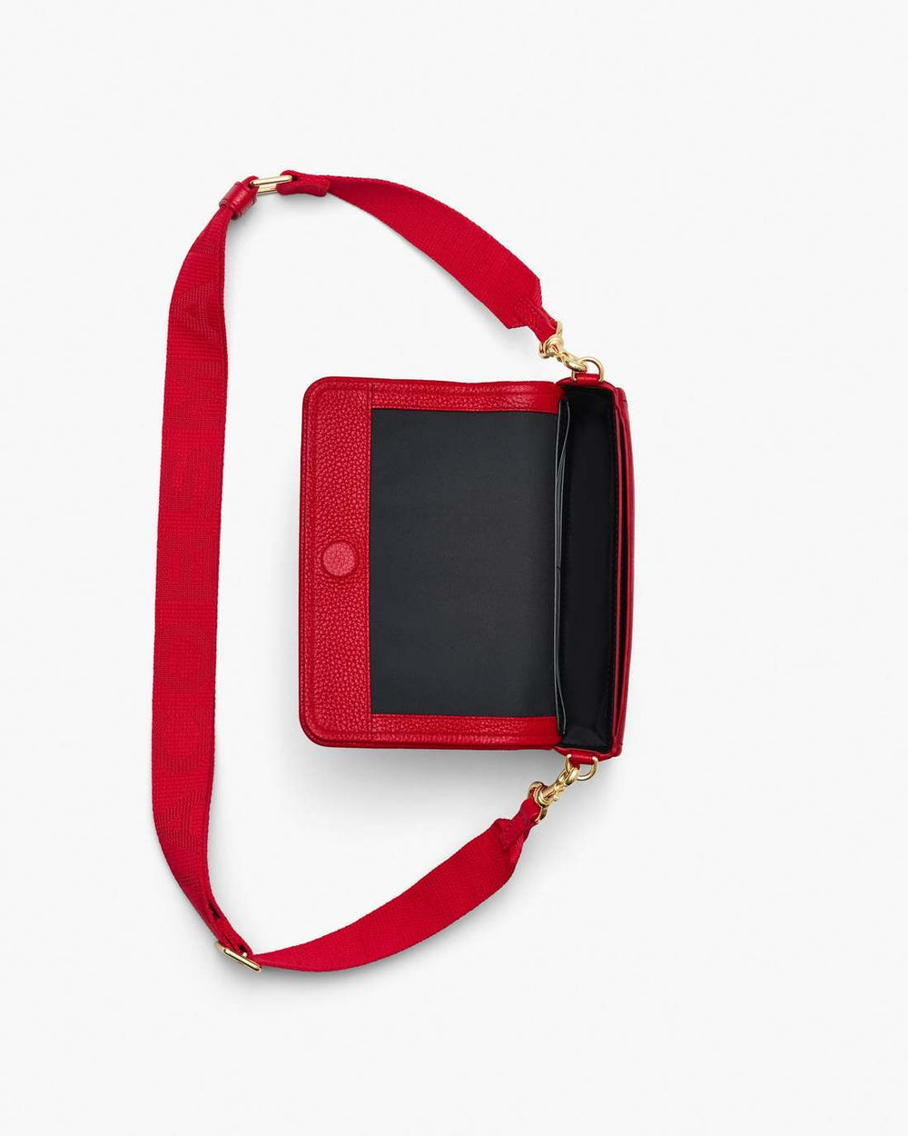 Marc Jacobs The Leather Mini Bag True Red BAGS|WALLETS
