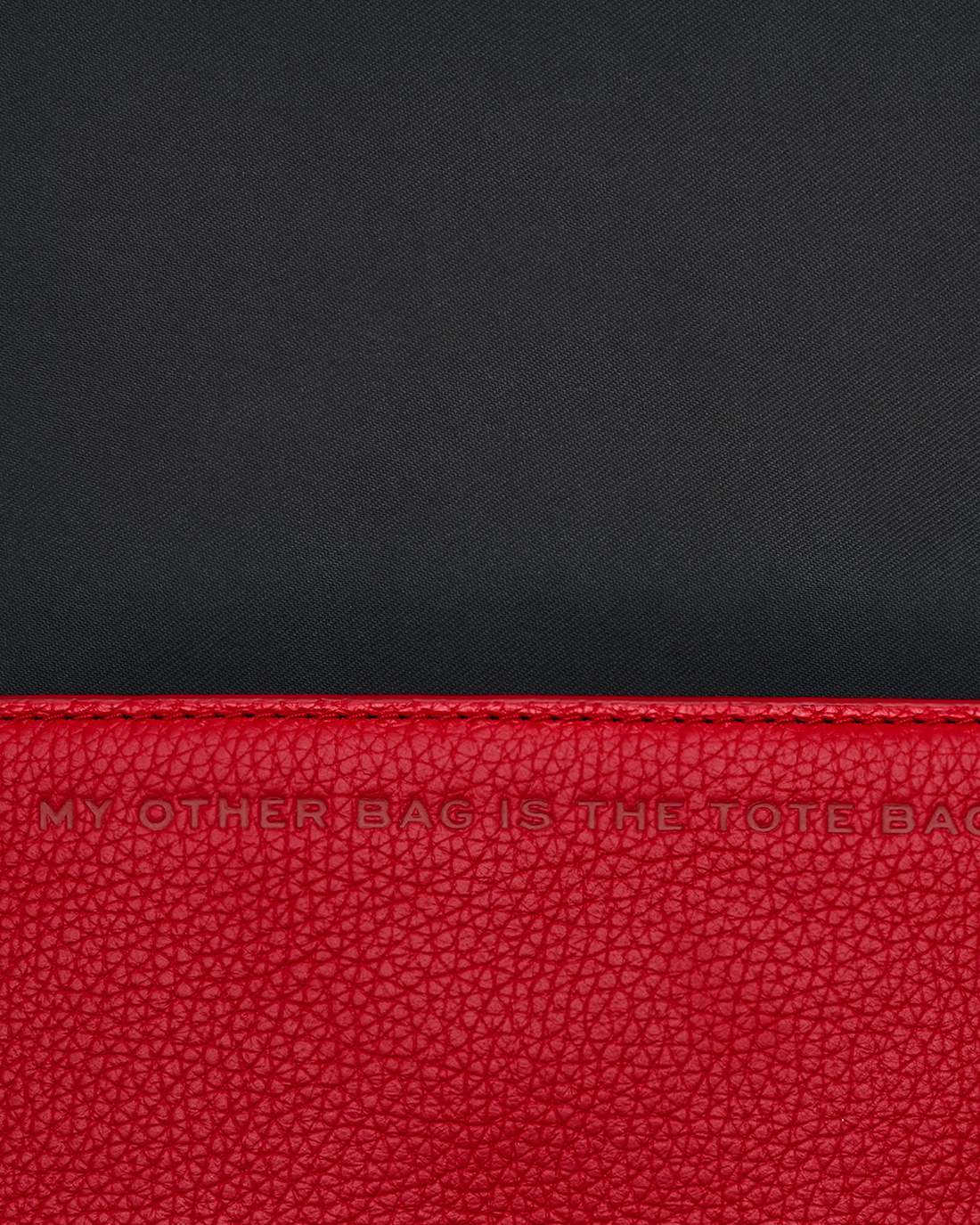 Marc Jacobs The Leather Mini Bag True Red BAGS|WALLETS