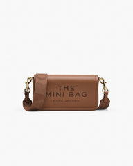 Marc Jacobs The Leather Mini Bag Argan Oil BAGS|WALLETS