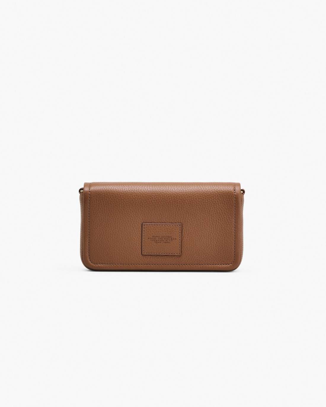 Marc Jacobs The Leather Mini Bag Argan Oil BAGS|WALLETS
