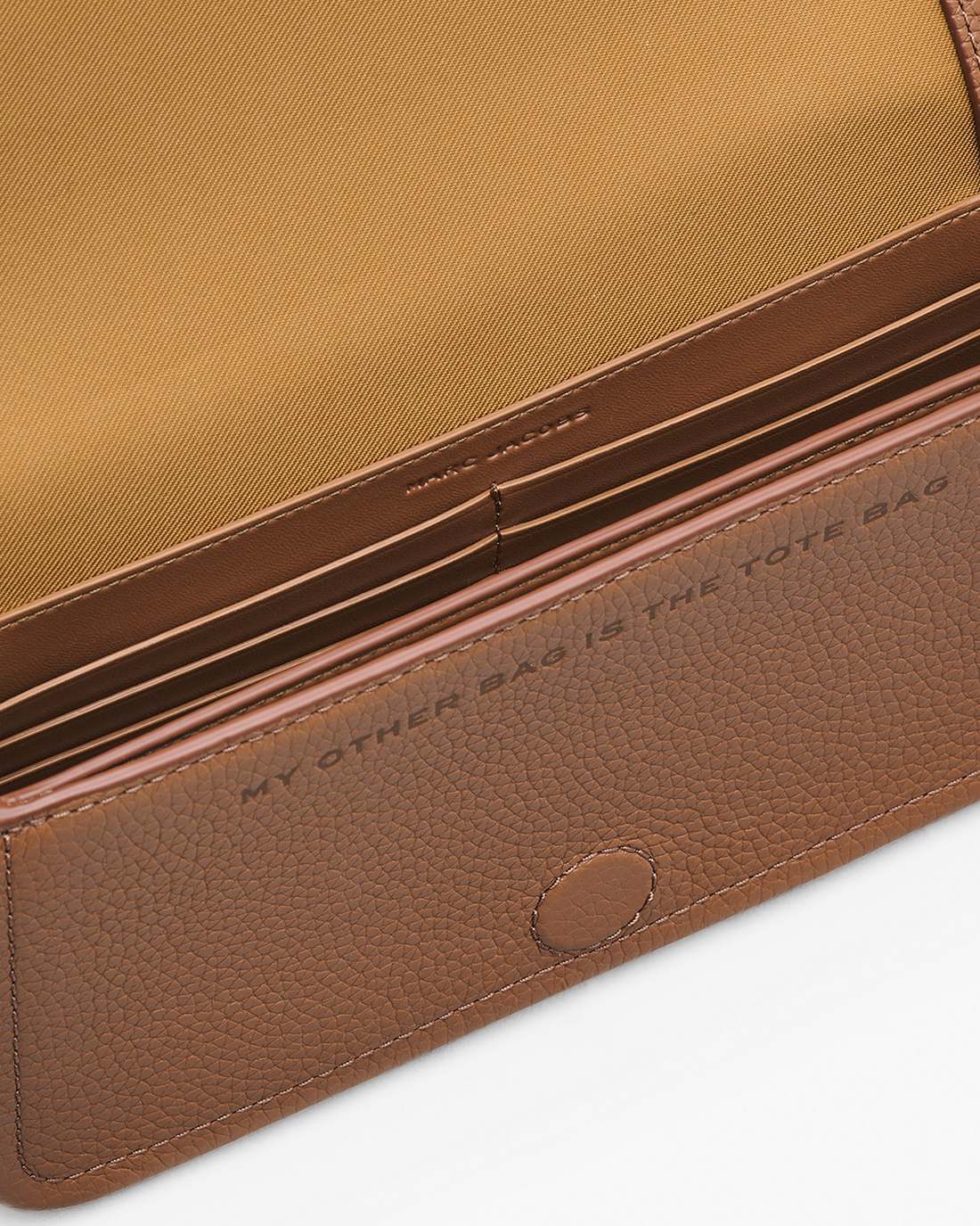 Marc Jacobs The Leather Mini Bag Argan Oil BAGS|WALLETS