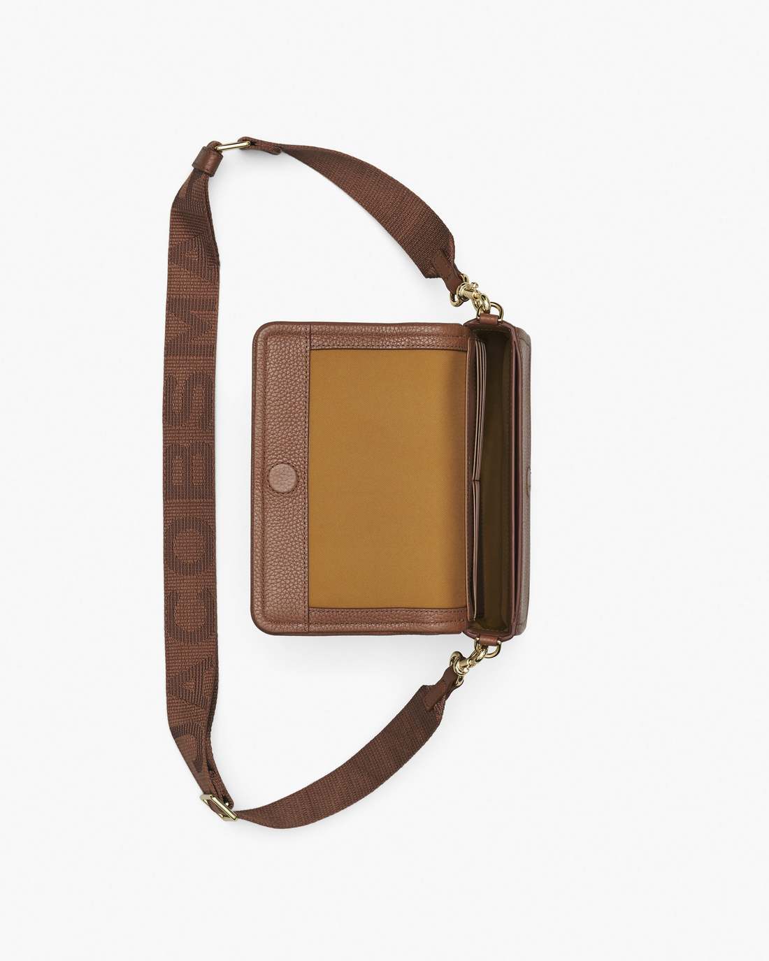 Marc Jacobs The Leather Mini Bag Argan Oil BAGS|WALLETS