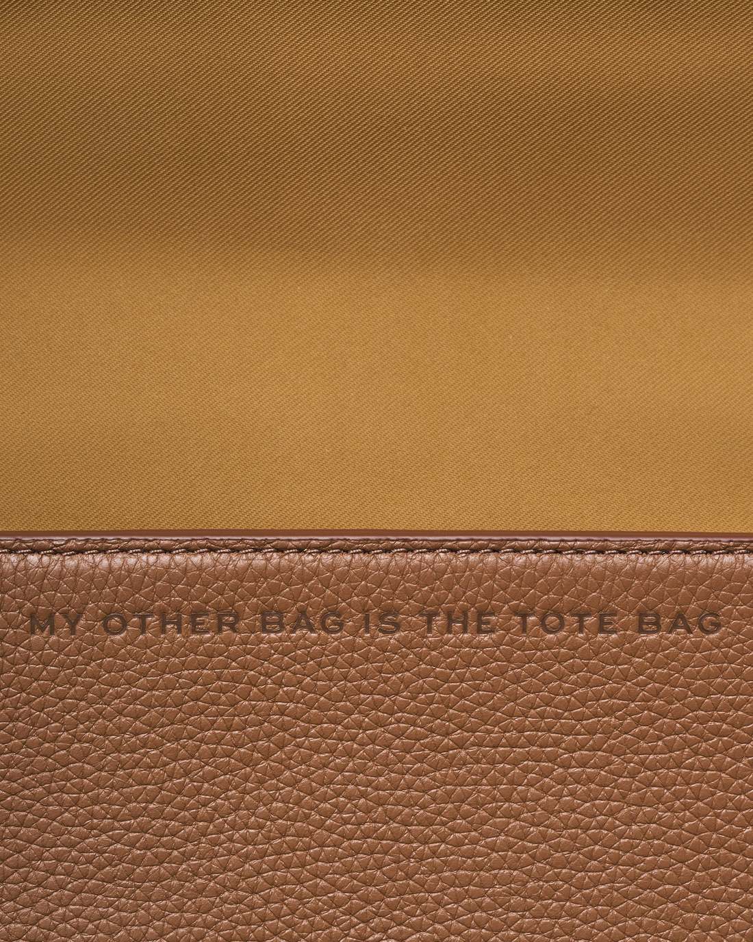 Marc Jacobs The Leather Mini Bag Argan Oil BAGS|WALLETS
