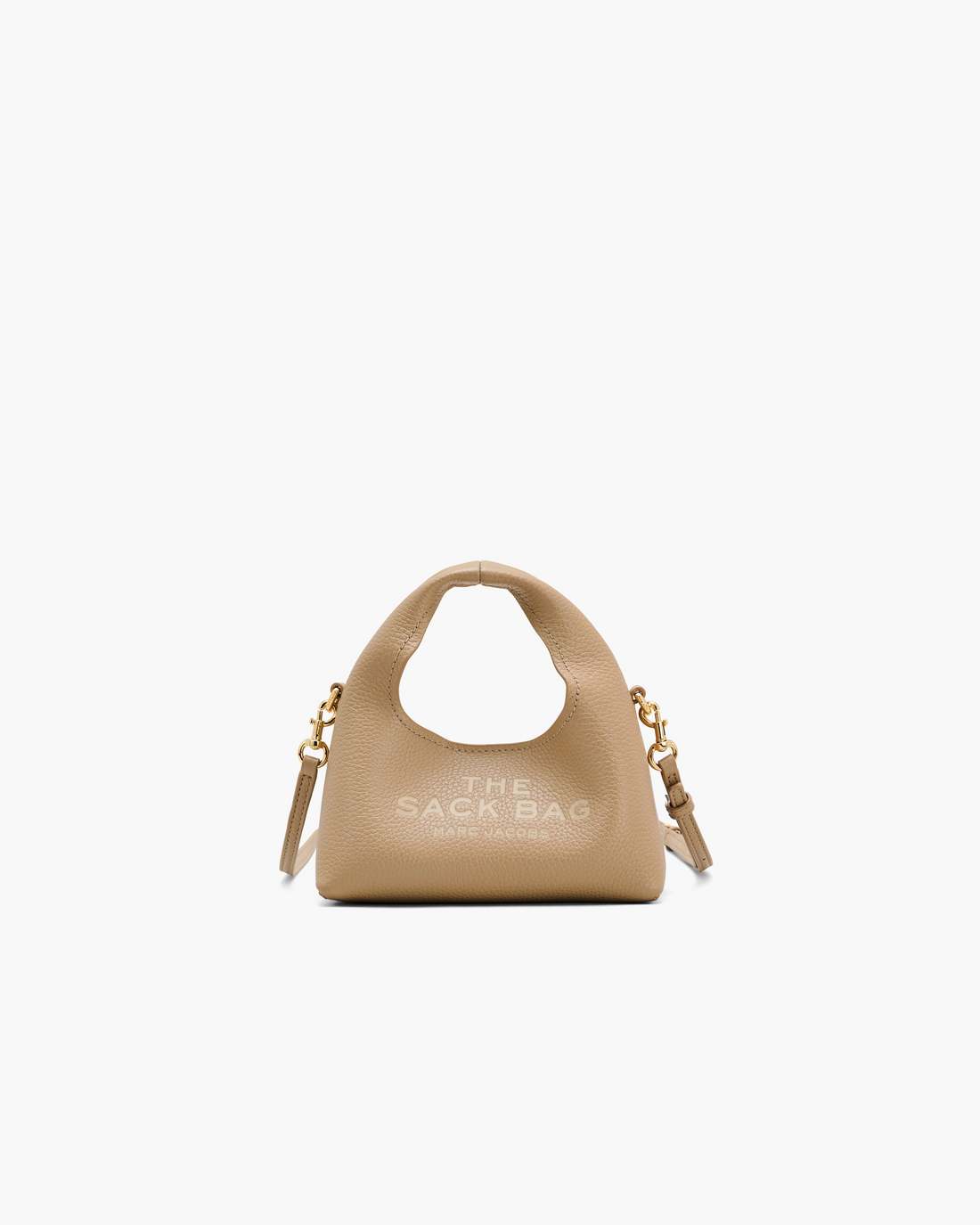 Marc Jacobs The Micro Crossbody Sack Bag Camel BAGS