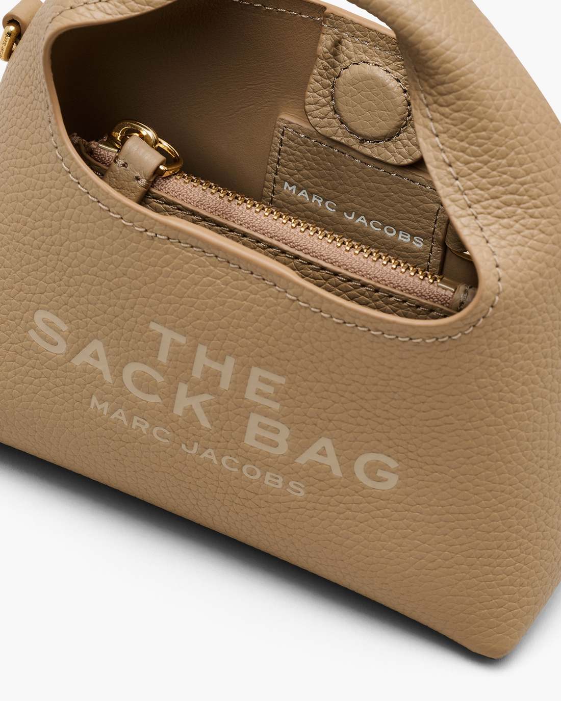 Marc Jacobs The Micro Crossbody Sack Bag Camel BAGS
