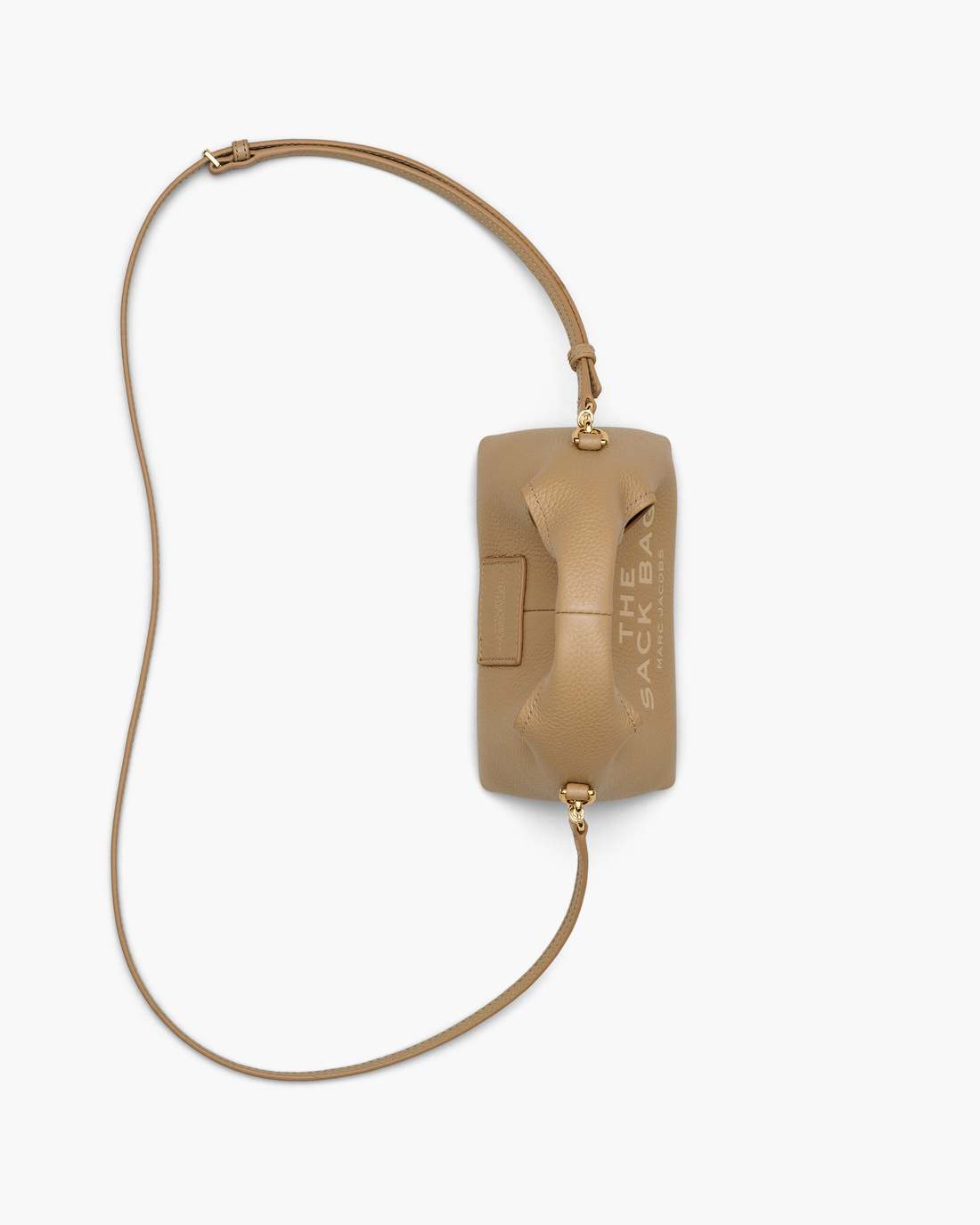 Marc Jacobs The Micro Crossbody Sack Bag Camel BAGS