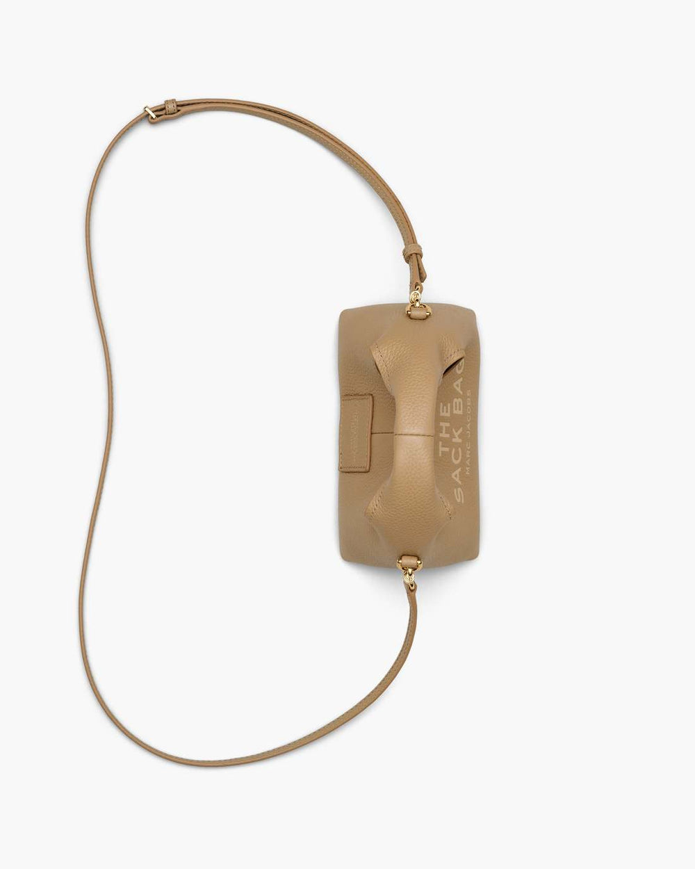 Marc Jacobs The Micro Crossbody Sack Bag Camel BAGS