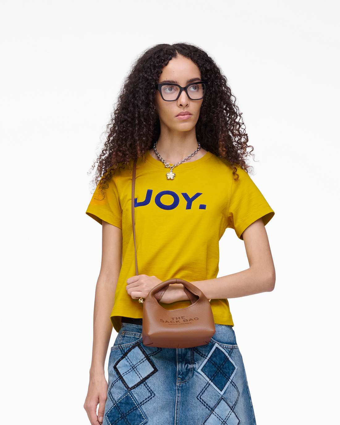 Marc Jacobs The Micro Crossbody Sack Bag Argan Oil BAGS