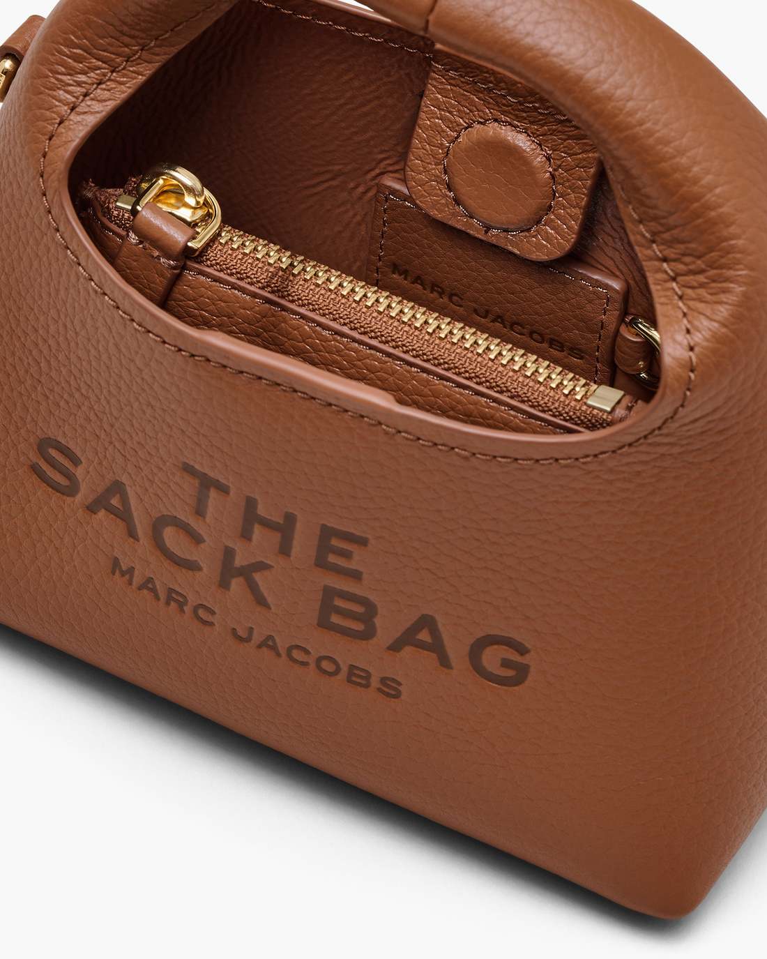 Marc Jacobs The Micro Crossbody Sack Bag Argan Oil BAGS