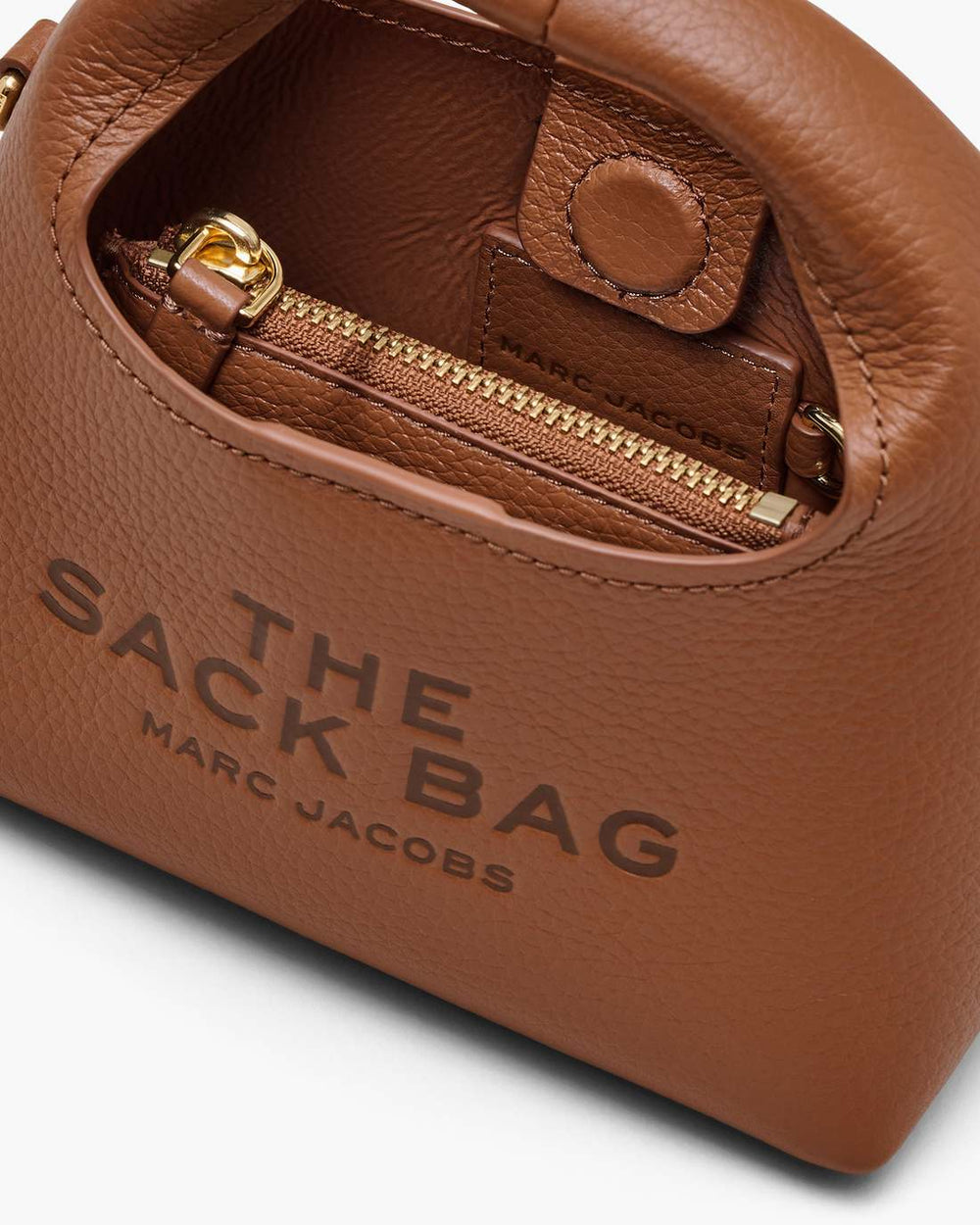 Marc Jacobs The Micro Crossbody Sack Bag Argan Oil BAGS