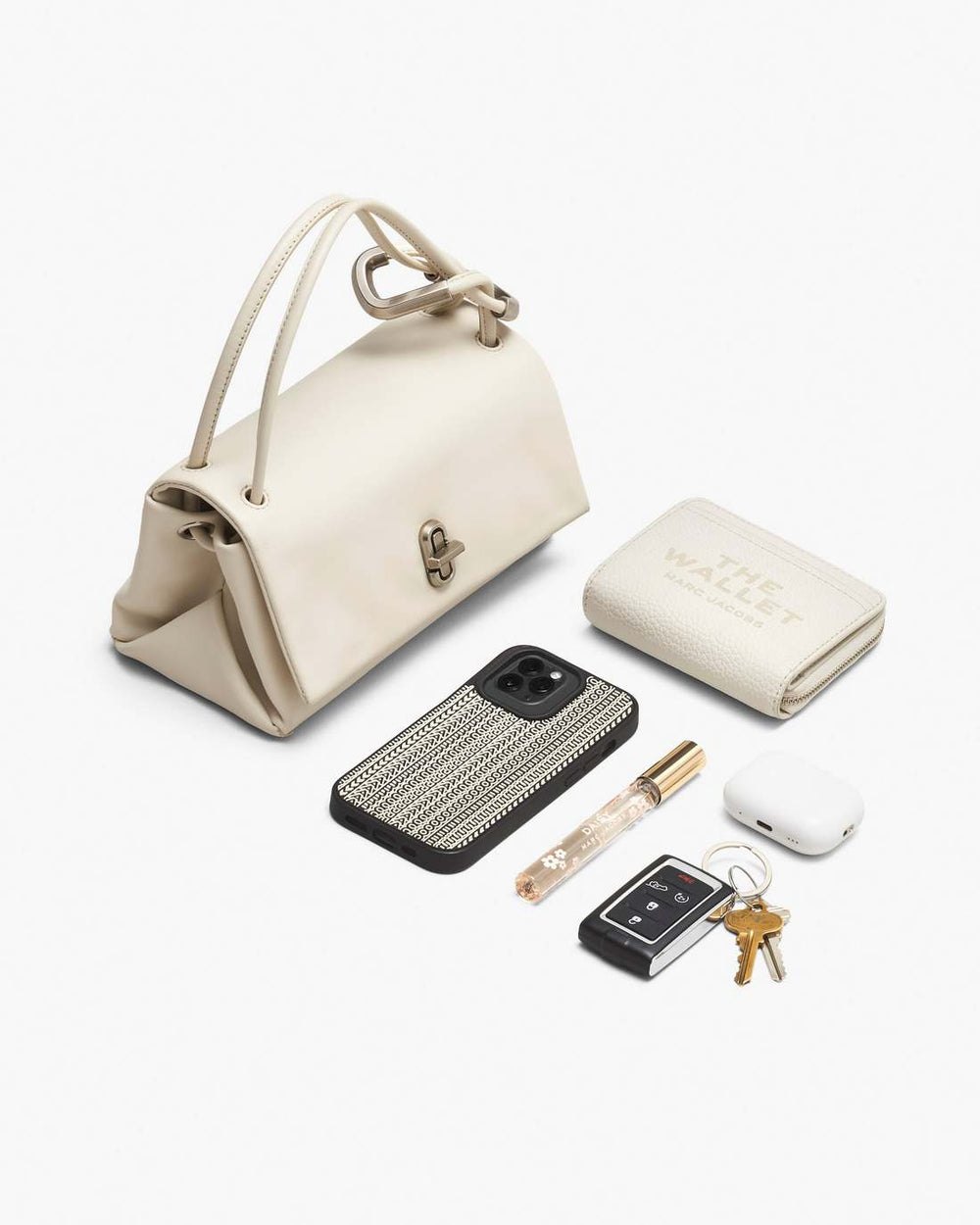 Marc Jacobs The Mini Dual Bag Cloud White BAGS