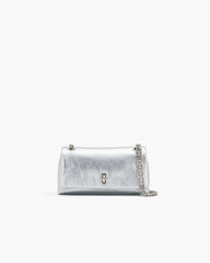 Marc Jacobs The Metallic Dual Chain Mini Bag Silver BAGS