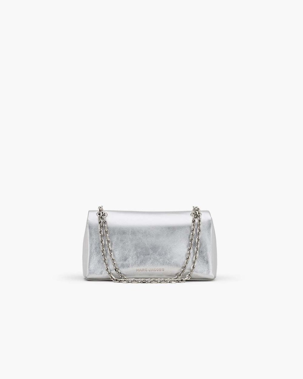Marc Jacobs The Metallic Dual Chain Mini Bag Silver BAGS