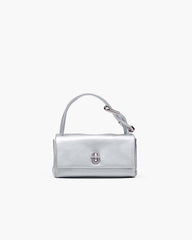 Marc Jacobs The Metallic Mini Dual Bag Silver BAGS