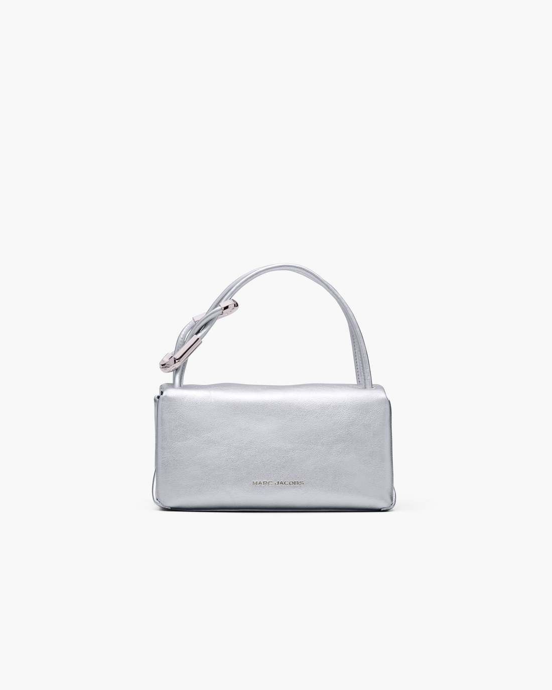 Marc Jacobs The Metallic Mini Dual Bag Silver BAGS