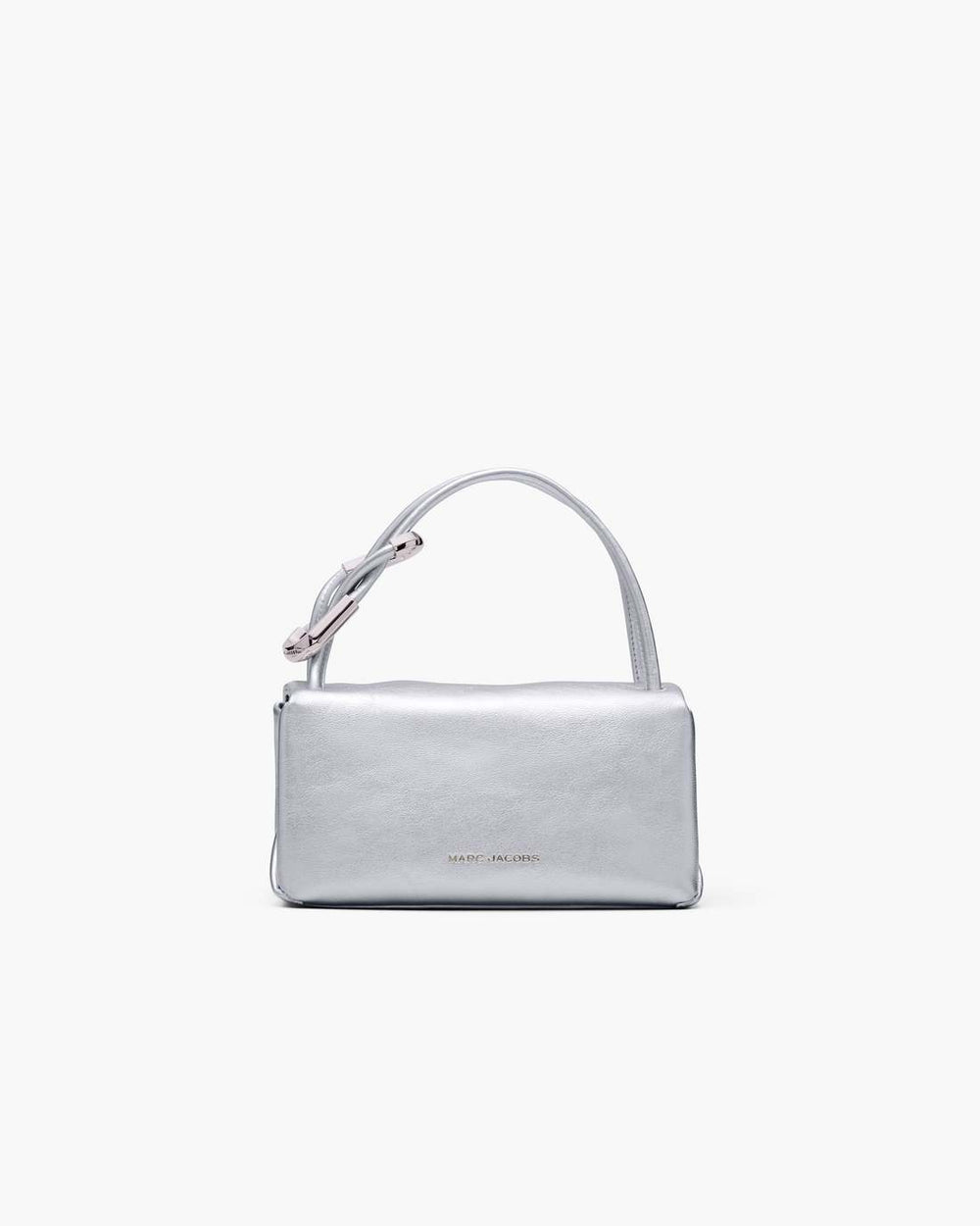 Marc Jacobs The Metallic Mini Dual Bag Silver BAGS