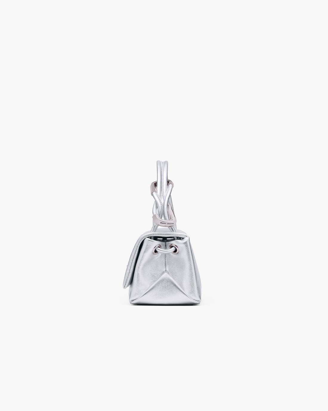 Marc Jacobs The Metallic Mini Dual Bag Silver BAGS