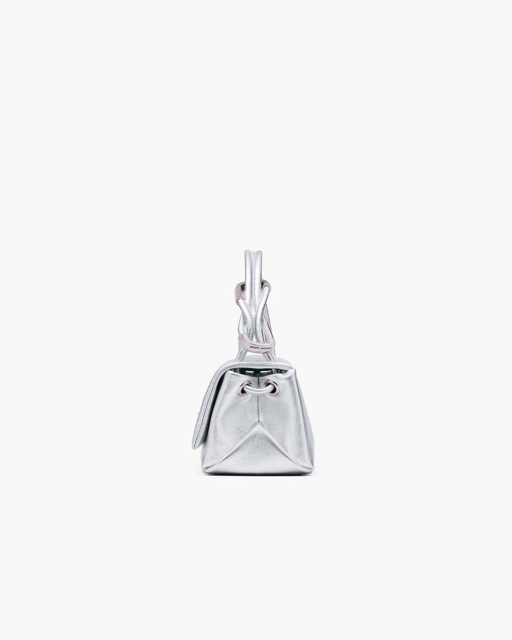 Marc Jacobs The Metallic Mini Dual Bag Silver BAGS