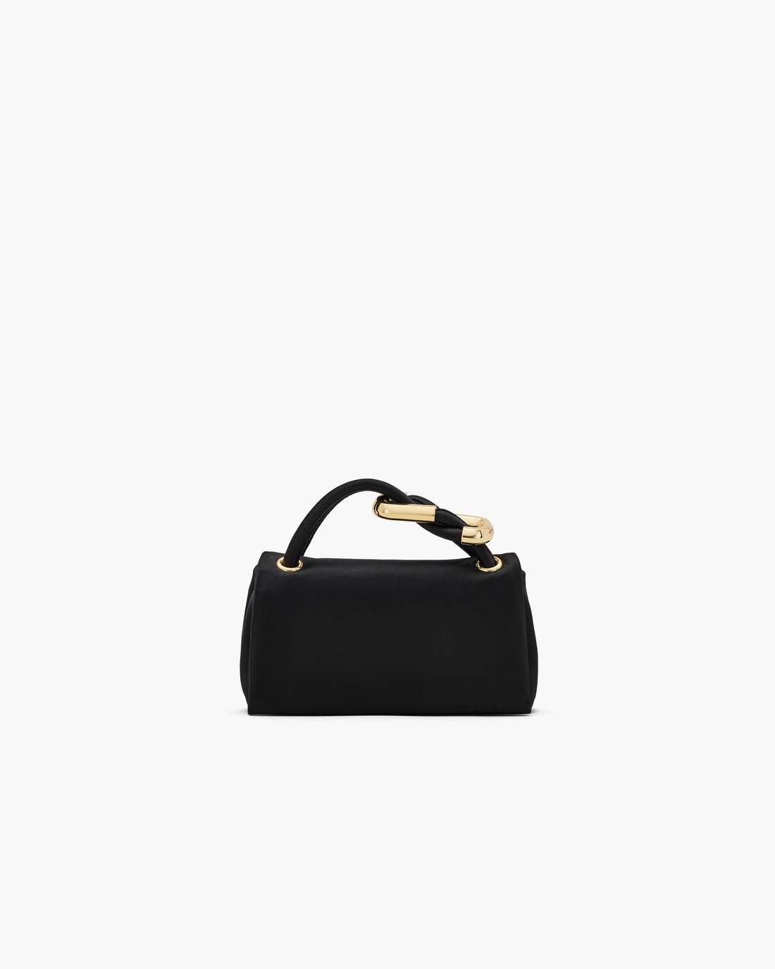 Marc Jacobs The Satin Micro Dual Bag Black BAGS