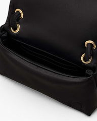 Marc Jacobs The Satin Micro Dual Bag Black BAGS