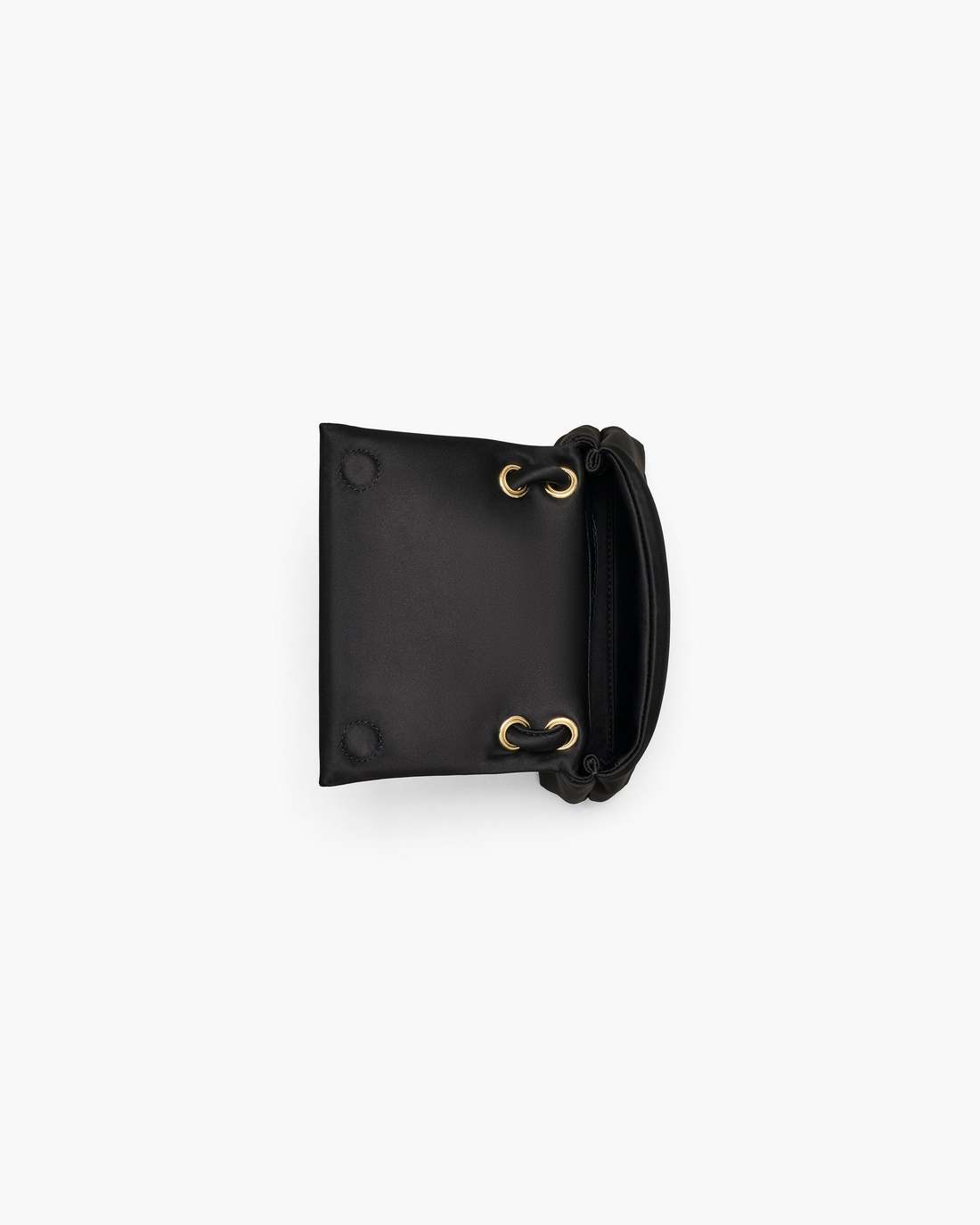 Marc Jacobs The Satin Micro Dual Bag Black BAGS