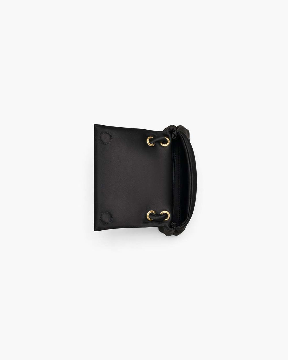Marc Jacobs The Satin Micro Dual Bag Black BAGS