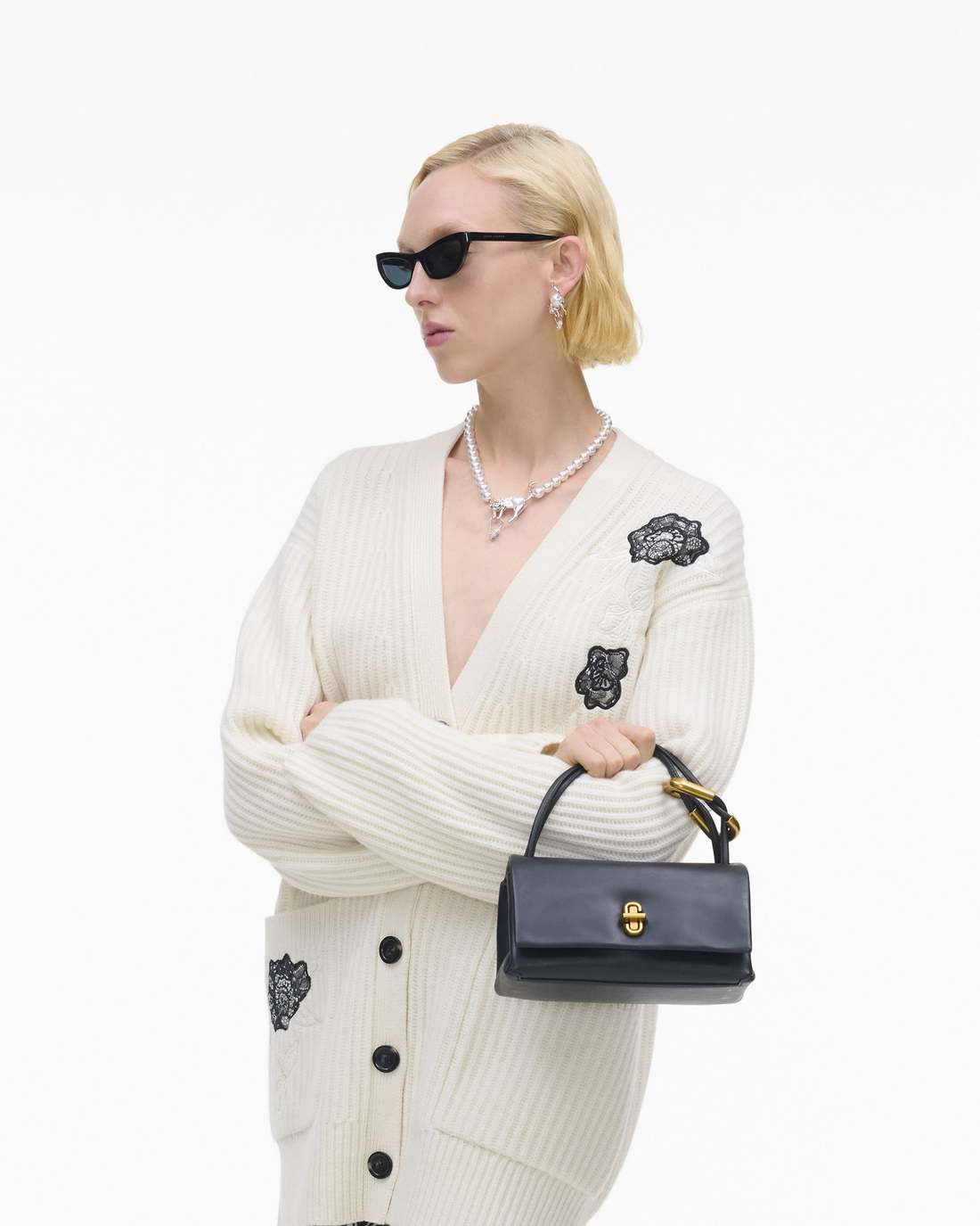Marc Jacobs The Mini Dual Bag Black BAGS|NEW ARRIVALS