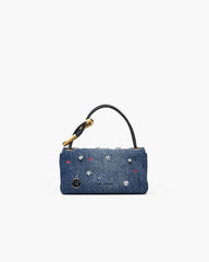 Marc Jacobs The Trinket Charm Denim Mini Dual Bag Medium Wash Multi BAGS|NEW ARRIVALS