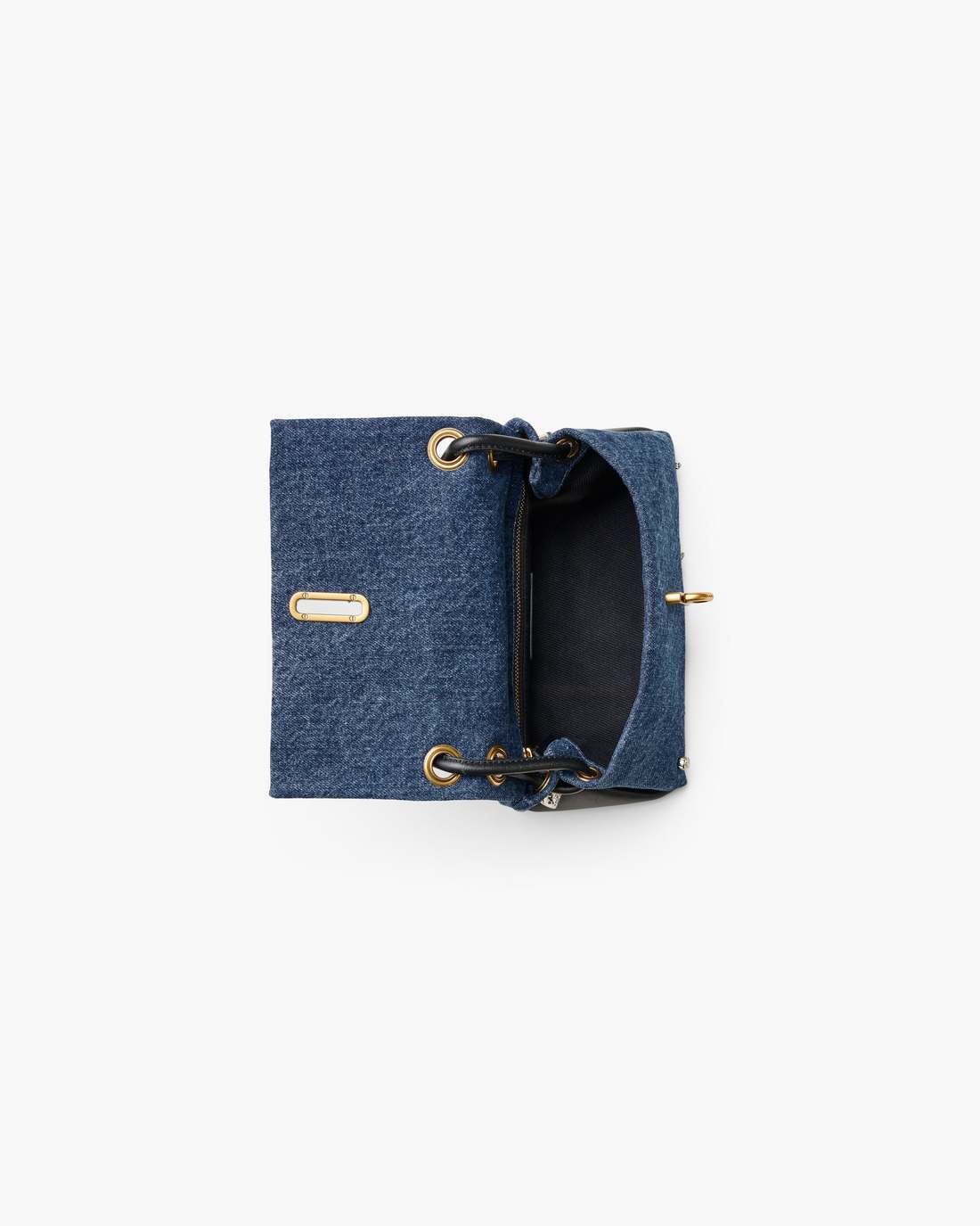 Marc Jacobs The Trinket Charm Denim Mini Dual Bag Medium Wash Multi BAGS|NEW ARRIVALS